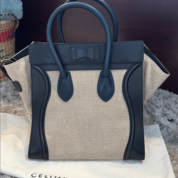 Celine Tri Color Phantom Bag - Picture 4 of 9